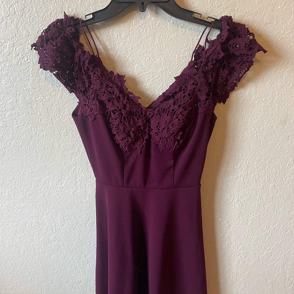 Short length dress